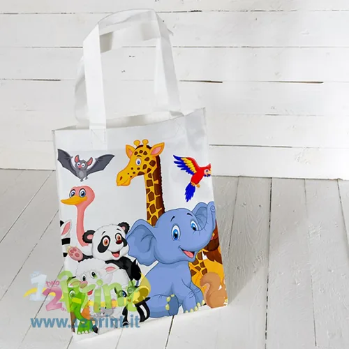 Borsa shopper personalizzata con foto