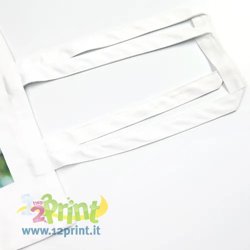 Borsa shopper personalizzata con foto