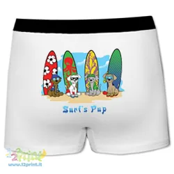 Boxer Uomo Personalizzato