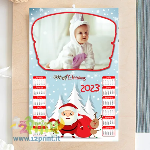 Fotocalendario Personalizzato