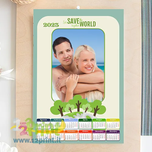 Fotocalendario Personalizzato