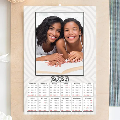Fotocalendario Personalizzato