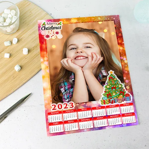 Fotocalendario Personalizzato