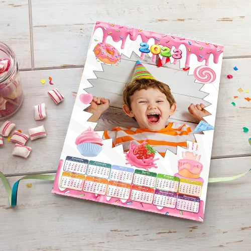 Fotocalendario Personalizzato