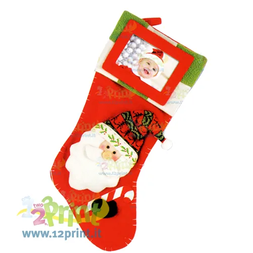 Calza Natale Personalizzata
