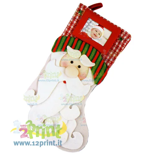 Calza Natale Personalizzata