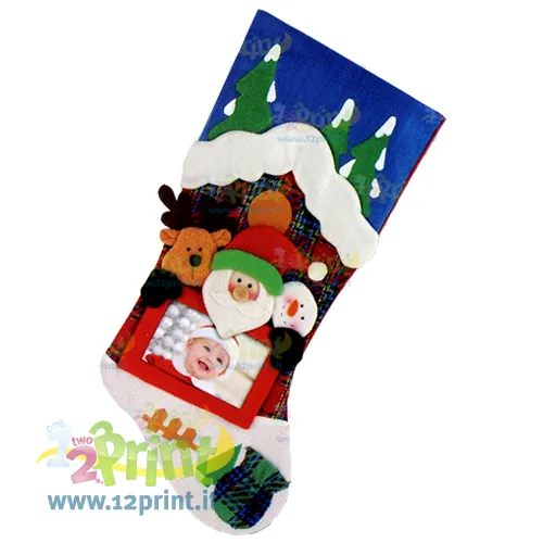 Calza Natale Personalizzata