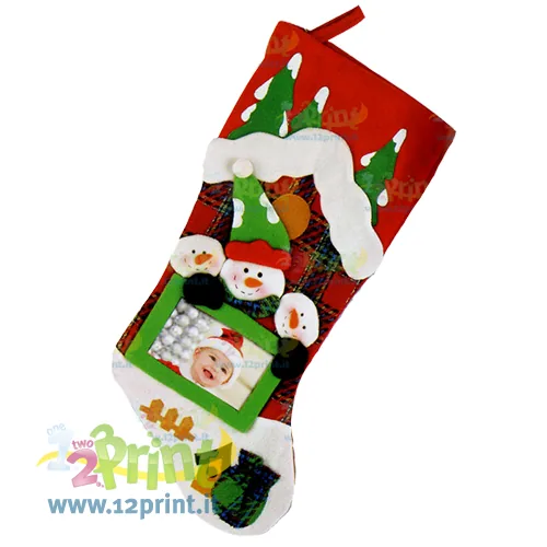 Calza Natale Personalizzata