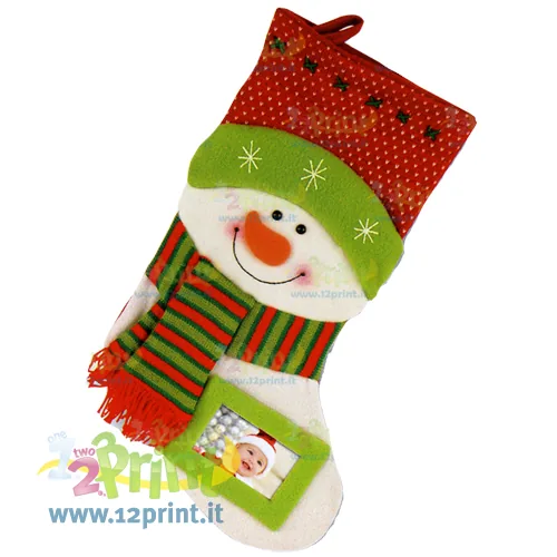Calza Natale Personalizzata