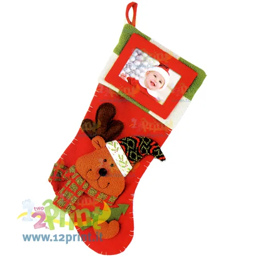 Calza Natale Personalizzata