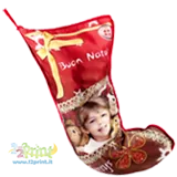 Calza Befana Con Foto
