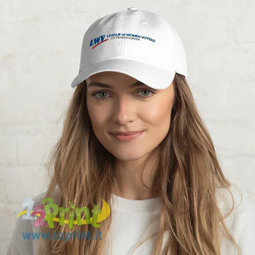 Cappellino personalizzato con foto o logo