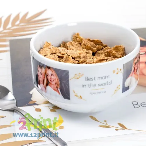 Ciotola Colazione Personalizzata