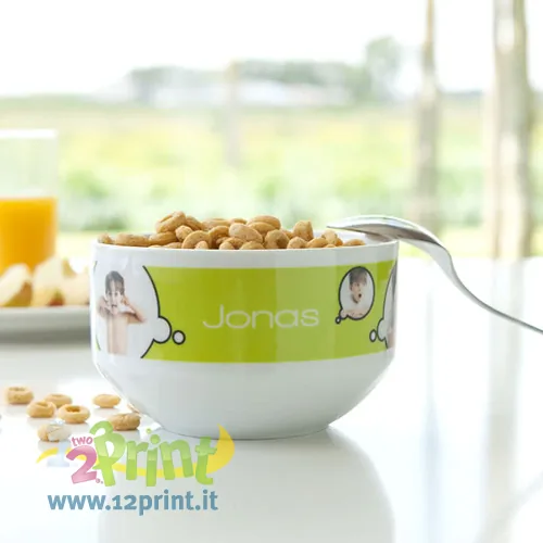 Ciotola Colazione Personalizzata