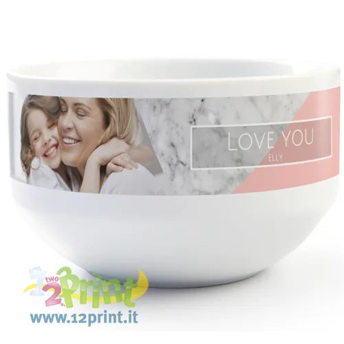 Ciotola Colazione Personalizzata