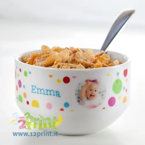 Ciotola Colazione Personalizzata