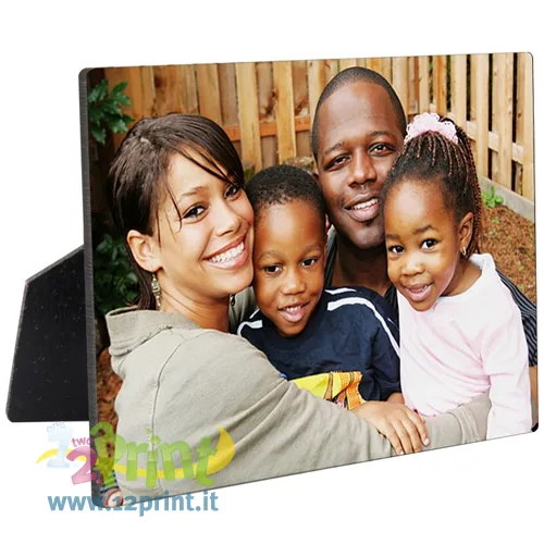 Cornice Chromaluxe 20x30 personalizzata con foto