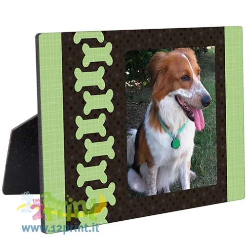 Cornice Chromaluxe 20x30 personalizzata con foto