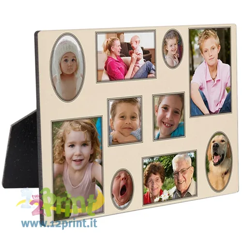 Cornice Chromaluxe 20x30 personalizzata con foto