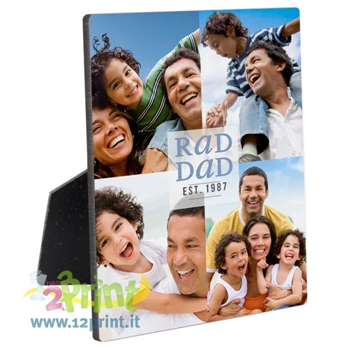 Cornice Chromaluxe 20x30 personalizzata con foto