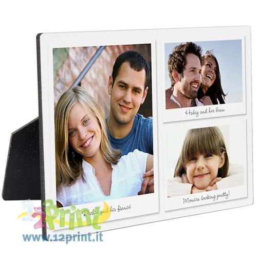 Cornice Chromaluxe 20x30 personalizzata con foto