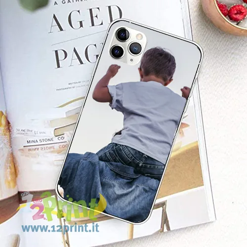Cover iPhone 12 personalizzata con foto