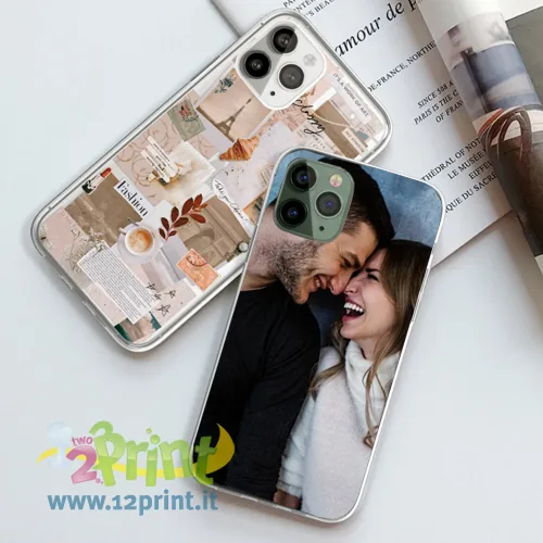 Cover iPhone 12 personalizzata con foto