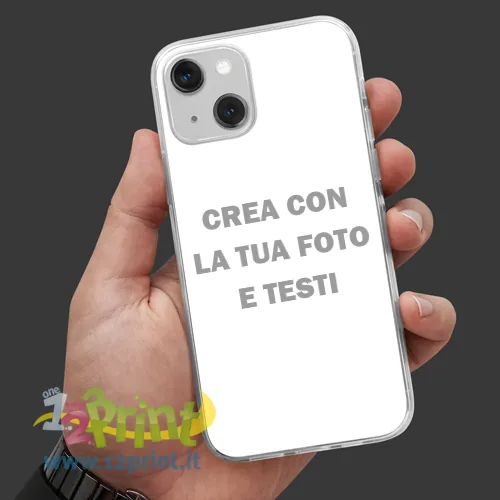 Cover iPhone 12 personalizzata con foto