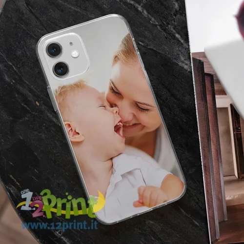 Cover iPhone 12 personalizzata con foto