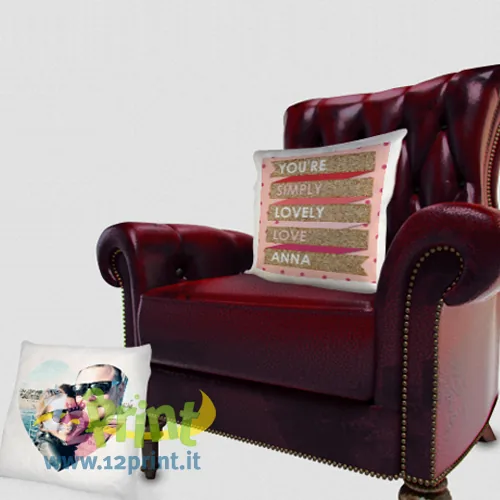 Cuscino Personalizzato Con Foto