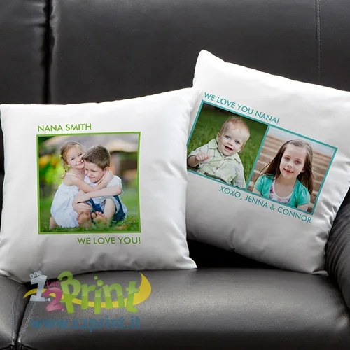 Cuscino Personalizzato Con Foto