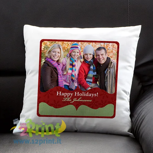 Cuscino Personalizzato Con Foto