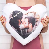 Cuscino Cuore Fronte Retro