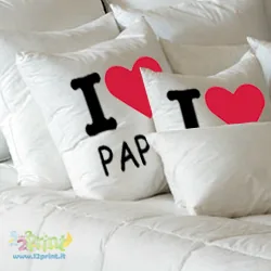 Cuscino I Love