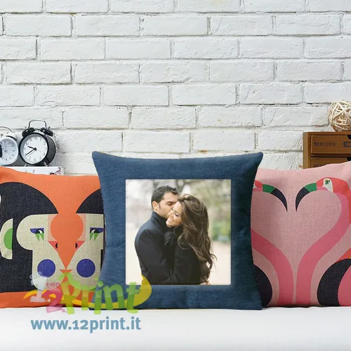 Cuscino Jeans Personalizzato
