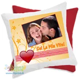 Cuscino San Valentino Con Foto