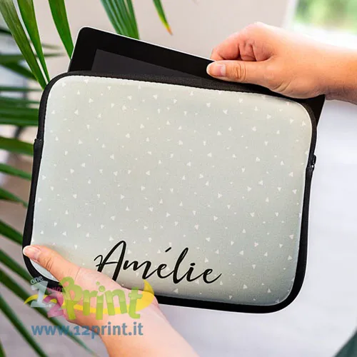 Custodia per laptop personalizzata con foto