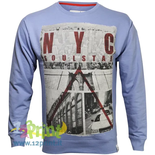 Felpa unisex personalizzata con foto