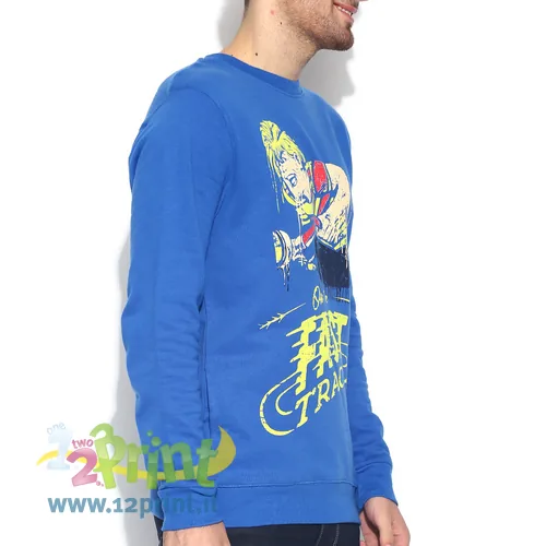 Felpa unisex personalizzata con foto
