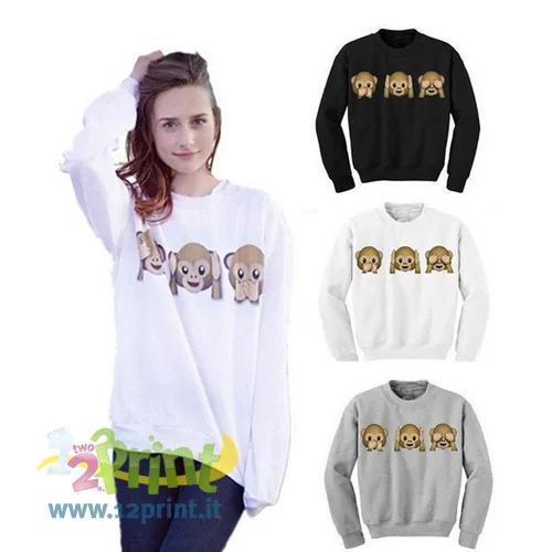 Felpa unisex personalizzata con foto
