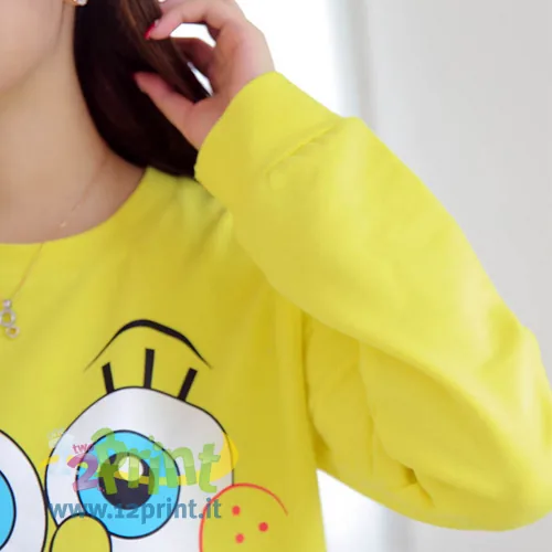 Felpa unisex personalizzata con foto