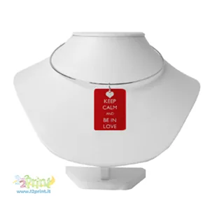 Girocollo Metallo con Pendente Personalizzato