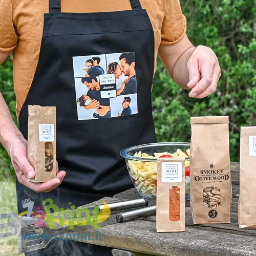 Grembiule unisex personalizzato