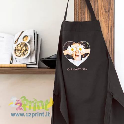 Grembiule unisex personalizzato