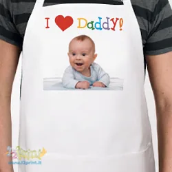 Grembiule Personalizzato Con Foto