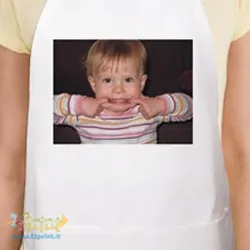 Grembiule Personalizzato Con Foto