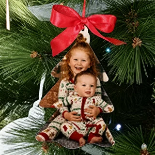 Addobbo Natale Abete