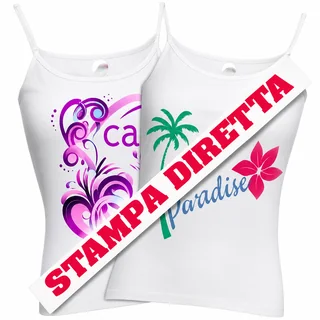 Canotta Donna