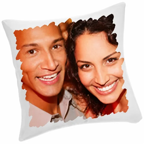 Federa per cuscino fronte retro personalizzata con foto