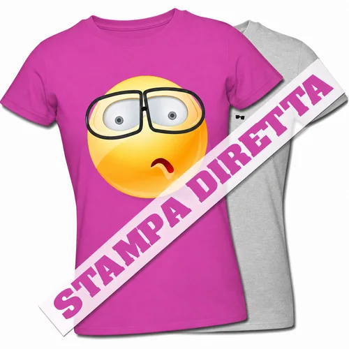 Maglietta donna personalizzata con foto